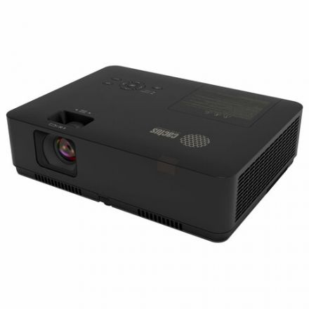 Проектор CACTUS CS-S2.B, 3LCD, 1024x768, 16:9, 4:3, 40000 лм, 15000:1, 4,7 кг