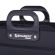 Папка-портфель пластиковая BRAUBERG "ПРЕМЬЕР" А4 (390х315х120 мм) 3 отделения, фактура "бисер", черная, 223082 Папка-портфель пластиковая BRAUBERG "ПРЕМЬЕР" А4 (390х315х120 мм) 3 отделения, фактура "бисер", черная, 223082