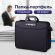 Папка-портфель пластиковая BRAUBERG "ПРЕМЬЕР" А4 (390х315х120 мм) 3 отделения, фактура "бисер", черная, 223082 Папка-портфель пластиковая BRAUBERG "ПРЕМЬЕР" А4 (390х315х120 мм) 3 отделения, фактура "бисер", черная, 223082