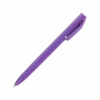 Ручка шариковая автоматическая Attache Bright colors фиолет корпус, синяя