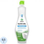 Средство для сантехники Grass Gloss Gel сл/кисл д/дел уход за акр мет 0,5л Средство для сантехники Grass Gloss Gel сл/кисл д/дел уход за акр мет 0,5л