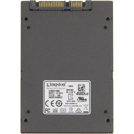 SSD накопитель Kingston 480G SA400S37/480G(SA400S37/480G)