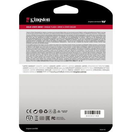 SSD накопитель Kingston 480G SA400S37/480G(SA400S37/480G)