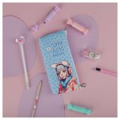 Пенал мягкий 200*85*30 MESHU "Good time blue", искусственная кожа Пенал мягкий 200*85*30 MESHU "Good time blue", искусственная кожа