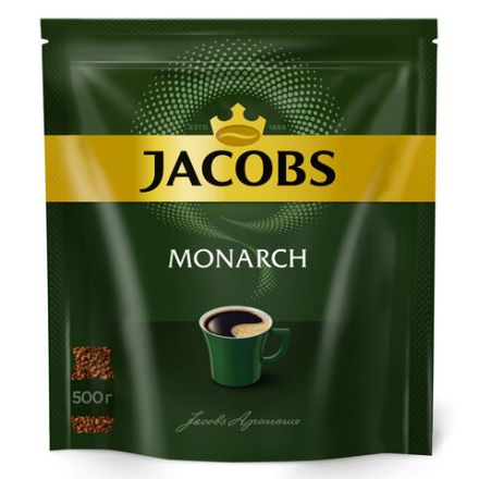 Кофе растворимый MONARCH Original, сублимированный, 500 г, мягкая упаковка, 8052130 Кофе растворимый MONARCH Original, сублимированный, 500 г, мягкая упаковка, 8052130