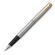 Ручка перьевая PARKER "Jotter Stainless Steel GT", корпус серебристый, позолота, синяя, 2030948 Ручка перьевая PARKER "Jotter Stainless Steel GT", корпус серебристый, позолота, синяя, 2030948