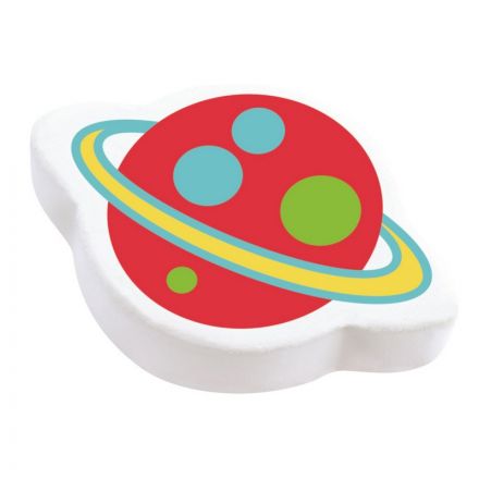 Ластик каучуковый Milan Space PNM4740SH, в асс-те (ДС)