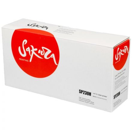 Картридж лазерный SAKURA SP230H чер. для Ricoh Aficio SP230DNw/ SP230SFNw