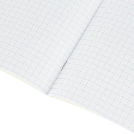 Тетрадь школьн 12л А5ф КРУПНАЯ клетка,скоба,С уголком,53402