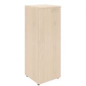 Шкаф колонка с глухой средней дверью и топом WMC 42.1 Бук Тиара 432х432х1184 WAVE Шкаф колонка с глухой средней дверью и топом WMC 42.1 Бук Тиара 432х432х1184 WAVE