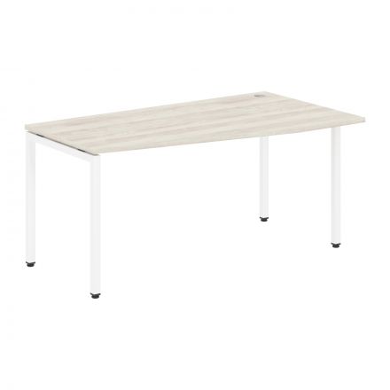 Стол эргономичный XSCT 169(R) Сосна Эдмонт/Белый 1600х700/900х750 XTEN-S Стол эргономичный XSCT 169(R) Сосна Эдмонт/Белый 1600х700/900х750 XTEN-S