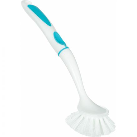 Щетка для мытья посуды Софтэль / Ballet белый/бирюзовый SV3081БЛБРЗ-25РS Щетка для мытья посуды Софтэль / Ballet белый/бирюзовый SV3081БЛБРЗ-25РS