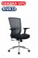 Кресло Фикс RCH 831E-3D-M3 Серый/Черный