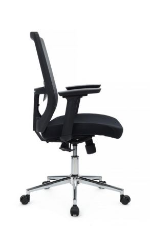 Кресло Фикс RCH 831E-3D-M3 Серый/Черный