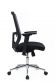 Кресло Фикс RCH 831E-3D-M3 Серый/Черный