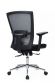 Кресло Фикс RCH 831E-3D-M3 Серый/Черный