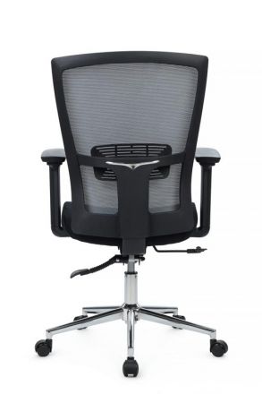 Кресло Фикс RCH 831E-3D-M3 Серый/Черный