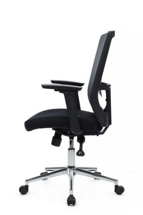 Кресло Фикс RCH 831E-3D-M3 Серый/Черный