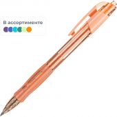 Ручка гелевая автомат. Deli Arris, линия 0,35 мм, манж, черн EG09-BK Ручка гелевая автомат. Deli Arris, линия 0,35 мм, манж, черн EG09-BK