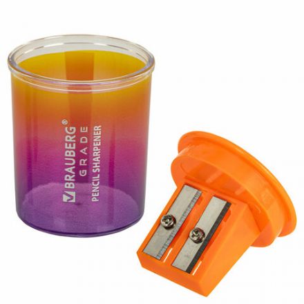 Точилка для классических и утолщенных карандашей BRAUBERG "Grade", НАБОР 3 штуки, 271999 Точилка для классических и утолщенных карандашей BRAUBERG "Grade", НАБОР 3 штуки, 271999
