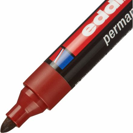 Маркер перманентный Edding E-300/7 коричневый (толщина линии 1.5-3 мм) Маркер перманентный Edding E-300/7 коричневый (толщина линии 1.5-3 мм)