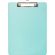 Папка-планшет Attache А4, жесткий пластик 2мм, прозрачный синий