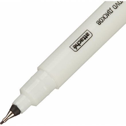 Маркер для CD Attache двусторонний черный 0,5/1,2 мм Маркер для CD Attache двусторонний черный 0,5/1,2 мм