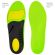 Стельки для кроссовок СПОРТИВНЫЕ КАРКАСНЫЕ, материал PU PRO SPORT, размер RU 38-39 / EU 39-40, с линиями выреза, SHEGRA (ШЕГРА), 700766