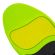 Стельки для кроссовок СПОРТИВНЫЕ КАРКАСНЫЕ, материал PU PRO SPORT, размер RU 38-39 / EU 39-40, с линиями выреза, SHEGRA (ШЕГРА), 700766