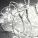 Гирлянда светодиодная сосулька 300л.LED бел,бел.каб 5.64х0.56м+1.5м Е96354