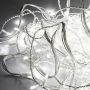 Гирлянда светодиодная сосулька 300л.LED бел,бел.каб 5.64х0.56м+1.5м Е96354
