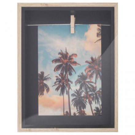 Рамка из МДФ BRAUBERG LOFT BLACK BOX, фото 13х18 см, с прищепкой, 20х25 см, 391290 Рамка из МДФ BRAUBERG LOFT BLACK BOX, фото 13х18 см, с прищепкой, 20х25 см, 391290