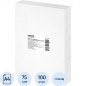 Пленка для ламинирования Attache Economy А4, 75мкм 100шт/уп Пленка для ламинирования Attache Economy А4, 75мкм 100шт/уп