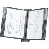 Демосистема настенная Promega office FDS006 10 пан., черный металл/пластик