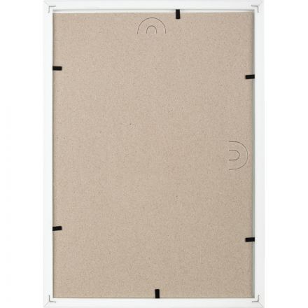 Рамка с паспарту, пластик, 21х30, белый цвет 500П Рамка с паспарту, пластик, 21х30, белый цвет 500П