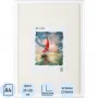 Рамка с паспарту, пластик, 21×30, белый цвет 500П