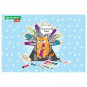 Настольное покрытие BRAUBERG KIDS для труда и творческих занятий, ПВХ, "Art throne", 50х35 см, 272359 Настольное покрытие BRAUBERG KIDS для труда и творческих занятий, ПВХ, "Art throne", 50х35 см, 272359