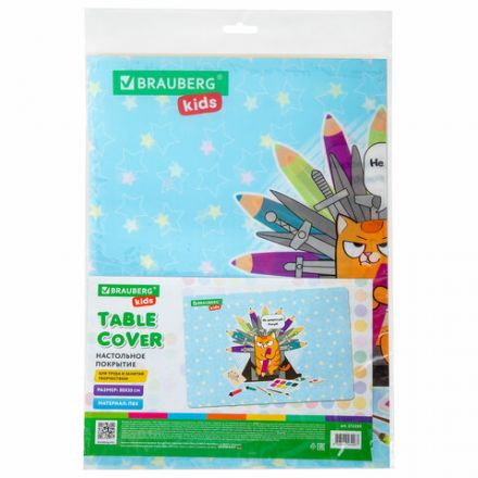 Настольное покрытие BRAUBERG KIDS для труда и творческих занятий, ПВХ, "Art throne", 50х35 см, 272359 Настольное покрытие BRAUBERG KIDS для труда и творческих занятий, ПВХ, "Art throne", 50х35 см, 272359