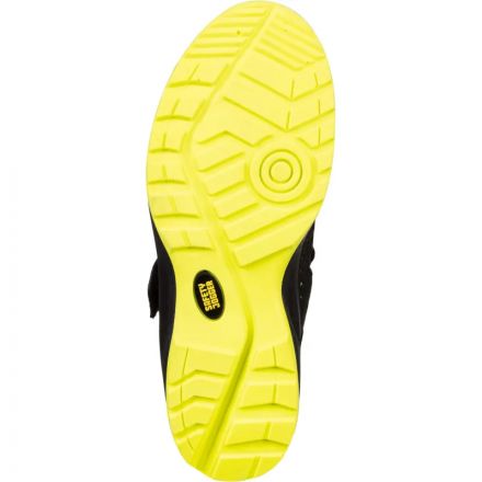 Полуботинки Safety Jogger MODULO S1PS SANDAL BLK р.42