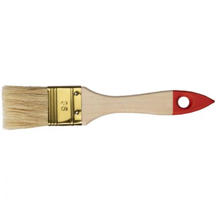 Кисть плоская ЗУБР УНИВЕРСАЛ-ОПТИМА, светлая щетина, 35мм01099-038-Z01 Кисть плоская ЗУБР УНИВЕРСАЛ-ОПТИМА, светлая щетина, 35мм01099-038-Z01