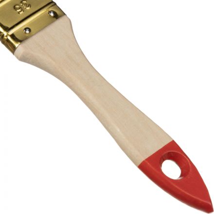 Кисть плоская ЗУБР УНИВЕРСАЛ-ОПТИМА, светлая щетина, 35мм01099-038-Z01 Кисть плоская ЗУБР УНИВЕРСАЛ-ОПТИМА, светлая щетина, 35мм01099-038-Z01