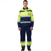 Костюм рабочий летний мужской Кандел КБР лим./т.син. (р.52-54) 158-164 Костюм рабочий летний мужской Кандел КБР лим./т.син. (р.52-54) 158-164