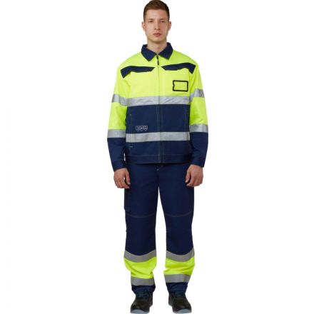 Костюм рабочий летний мужской Кандел КБР лим./т.син. (р.52-54) 158-164 Костюм рабочий летний мужской Кандел КБР лим./т.син. (р.52-54) 158-164