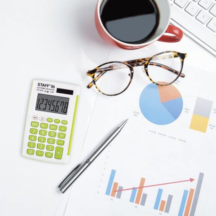 Калькулятор карманный STAFF STF-6238 (104х63 мм), 8 разрядов, двойное питание, БЕЛЫЙ С ЗЕЛЁНЫМИ КНОПКАМИ, блистер, 250283 Калькулятор карманный STAFF STF-6238 (104х63 мм), 8 разрядов, двойное питание, БЕЛЫЙ С ЗЕЛЁНЫМИ КНОПКАМИ, блистер, 250283