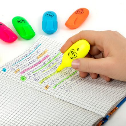 Текстовыделитель ЮНЛАНДИЯ "НЕОНЧИКИ", мини, АССОРТИ В ПЛАСТИКОВОЙ БАНКЕ, линия 1-5 мм, 151766 Текстовыделитель ЮНЛАНДИЯ "НЕОНЧИКИ", мини, АССОРТИ В ПЛАСТИКОВОЙ БАНКЕ, линия 1-5 мм, 151766