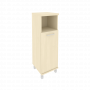 First Шкаф средний узкий левый KSU-2.1 (L) Клён 401*432*1260