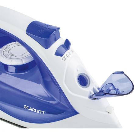Утюг SCARLETT SC-SI30K23, 2200Вт, синий Утюг SCARLETT SC-SI30K23, 2200Вт, синий