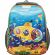 Ранец №1School Light Шустрики,1 отд., эргоном. спинка
