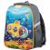 Ранец №1School Light Шустрики,1 отд., эргоном. спинка