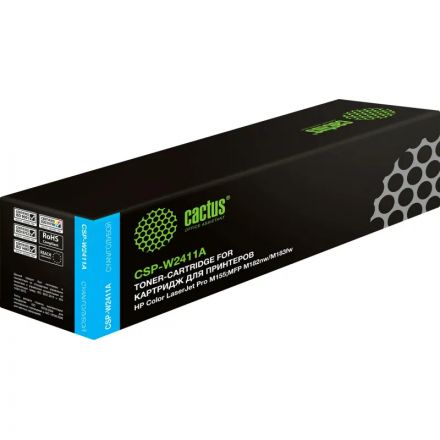 Картридж лазерный Cactus CSP-W2411A 216A гол. для HP MFP M182/M183 Картридж лазерный Cactus CSP-W2411A 216A гол. для HP MFP M182/M183